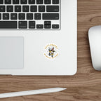 Die-Cut Vinyl Sticker - Navy - Navy SeaBee - w Wrench and Hammer X 300