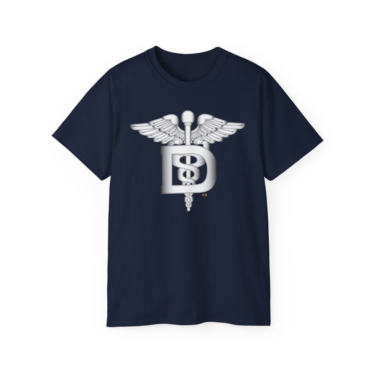Unisex Ultra Cotton T-Shirt - Navy - Rate - Dental Technician (DT) wo txt