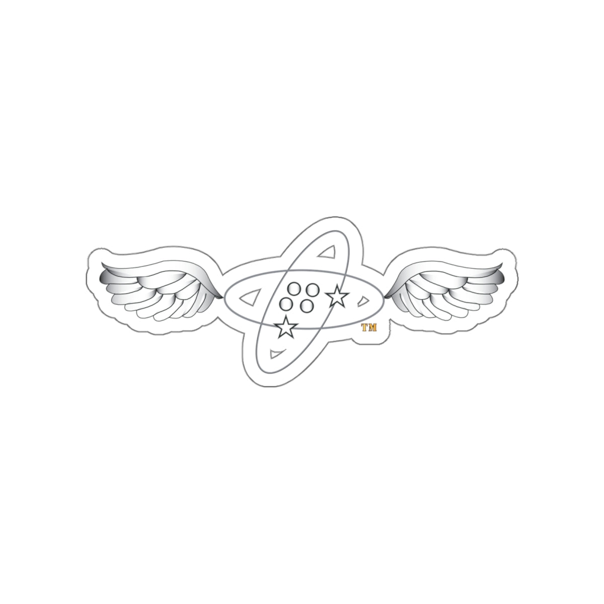 Die-Cut Vinyl Sticker - Navy - Rate - Aviation Electrical Technician (AST) wo txt