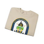 Unisex Heavy Blend™ Crewneck Sweatshirt - Navy - LCS Squadron One (LCSRON 1) wo txt