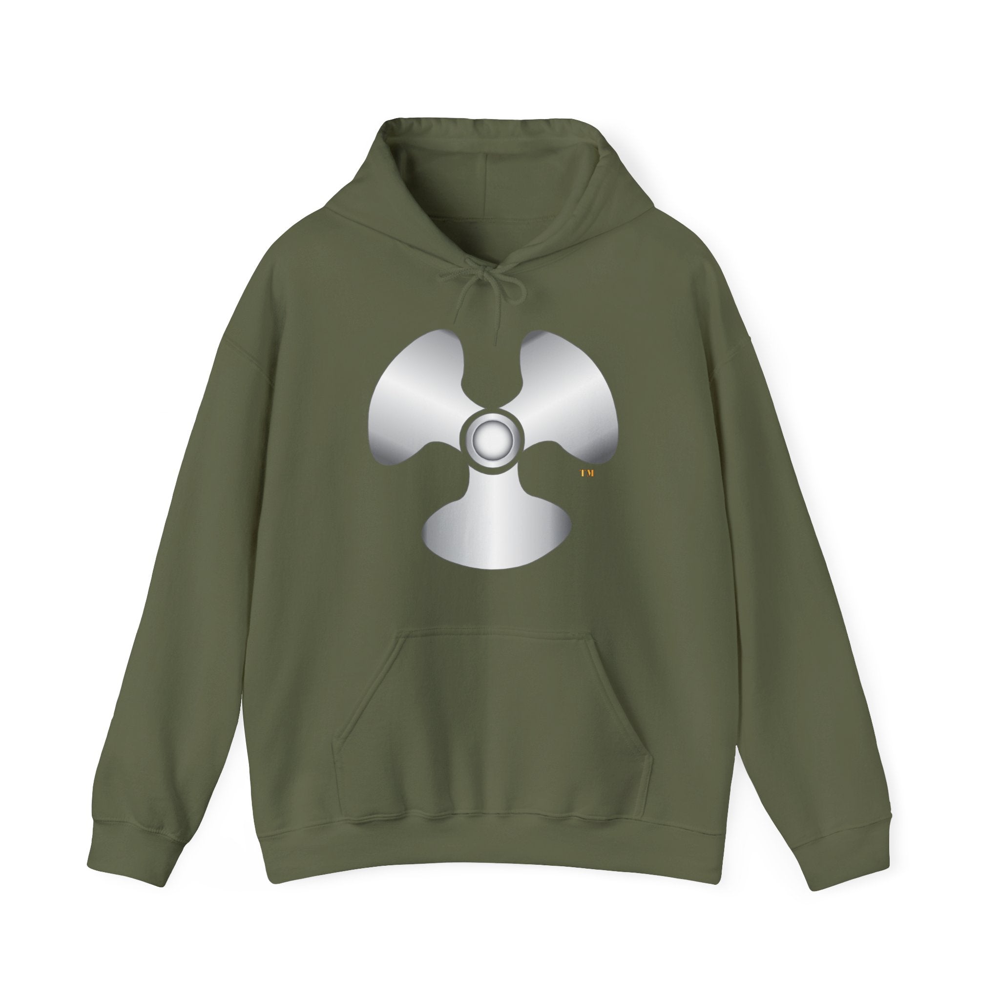 Unisex Heavy Blend™ Hoodies - Navy - Rate - Machinists Mate (MM) wo txt