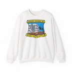 Unisex Heavy Blend™ Crewneck Sweatshirt - Navy - Transient Personnel Unit - Naval Station Norfolk wo Txt