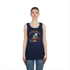 Unisex Heavy Cotton Tank Top - Navy - Seabee - Desert Storm Veteran
