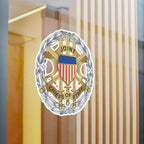 Kiss-Cut Vinyl Decal - Joint Chiefs of Staff Service Badge wo txt X 300