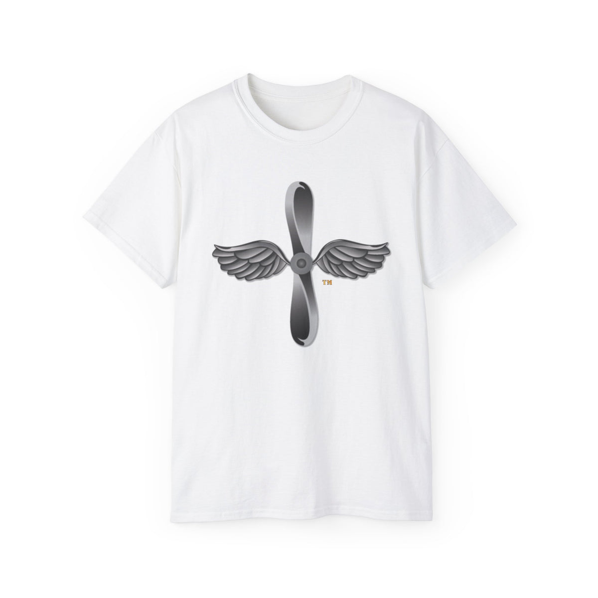 Unisex Ultra Cotton T-Shirt - Navy - Rate - Aviation Machinist's Mate (AD) wo txt