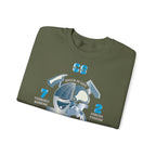 Unisex Heavy Blend™ Crewneck Sweatshirt - Navy - CG 72 - Engineering Department
