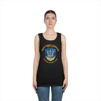 Unisex Heavy Cotton Tank Top - Navy - Joint Force Command - Norfolk