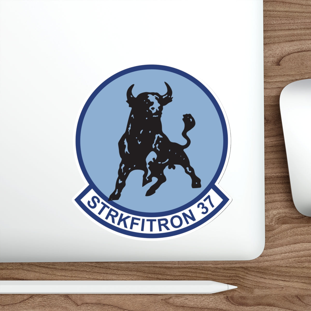 Die-Cut Vinyl Sticker - Navy - Strike Fighter Squadron 37 (VFA-37) wo txt