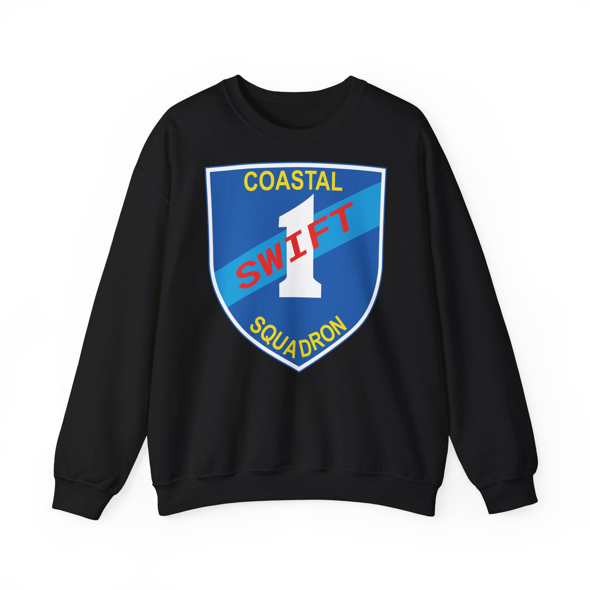 Unisex Heavy Blend™ Crewneck Sweatshirt - Coastal Squadron One (Blue) - SSI wo Txt X 300