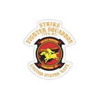 Die-Cut Vinyl Sticker - Navy - Strike Fighter Squadron 87 (VFA-87)