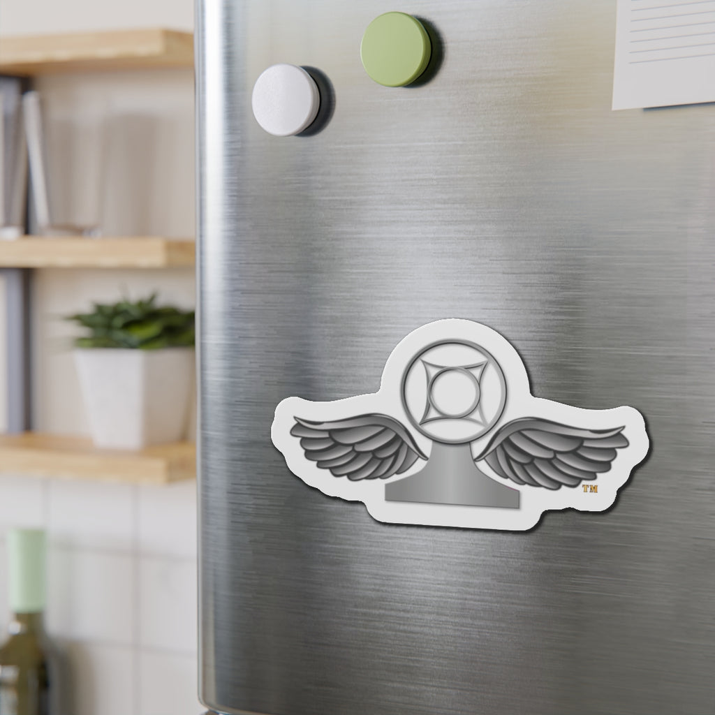 Die-Cut Magnet - Navy - Rate - Air Traffic Controller (ATC) wo txt