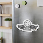 Die-Cut Magnet - Navy - Rate - Air Traffic Controller (ATC) wo txt