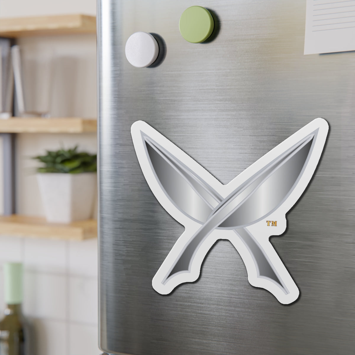 Die-Cut Magnet - Navy - Rate - Yeoman (YN) wo txt