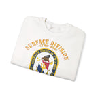 Unisex Heavy Blend™ Crewneck Sweatshirt - Navy - Surface Division 21