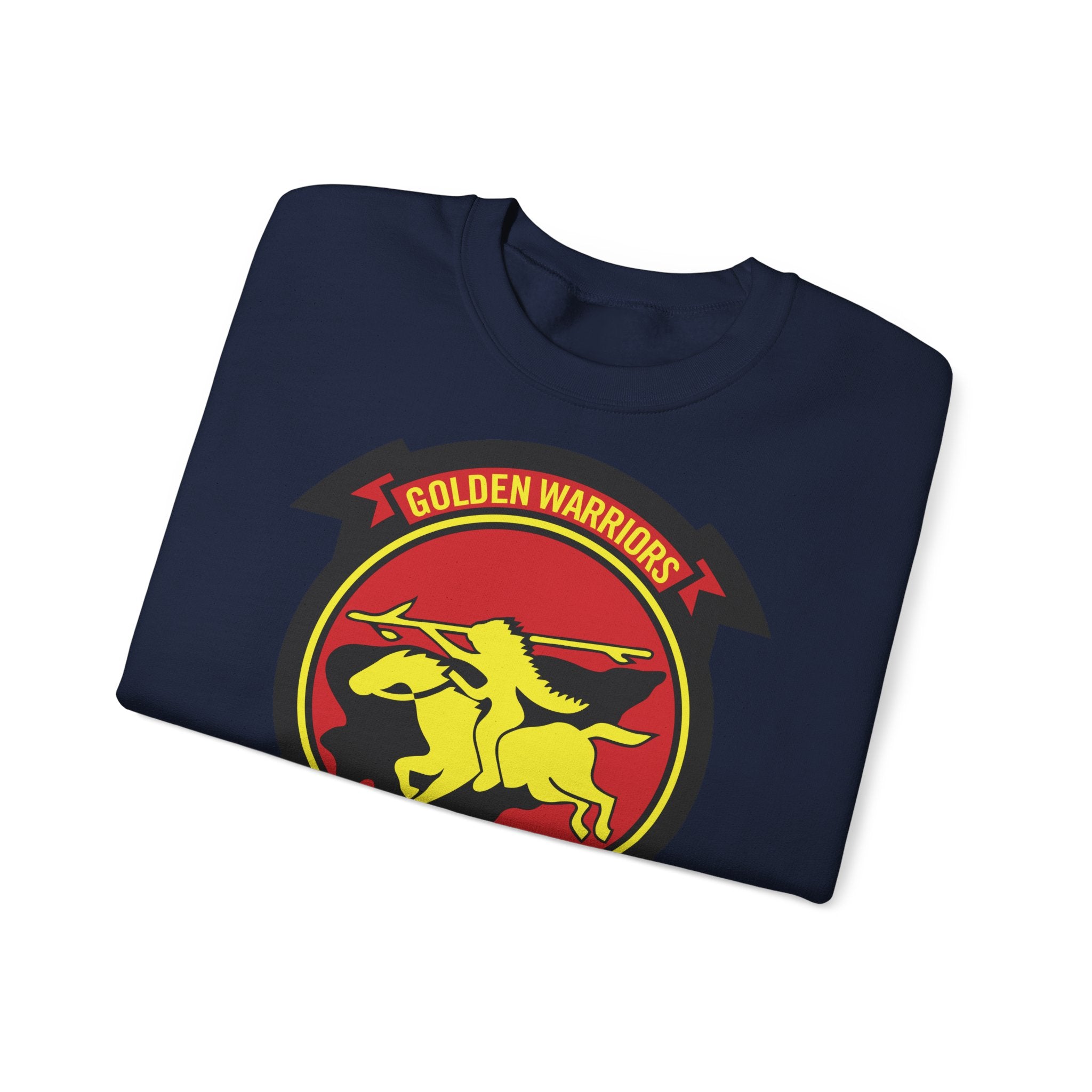 Unisex Heavy Blend™ Crewneck Sweatshirt - Navy - Strike Fighter Squadron 87 (VFA-87) wo txt