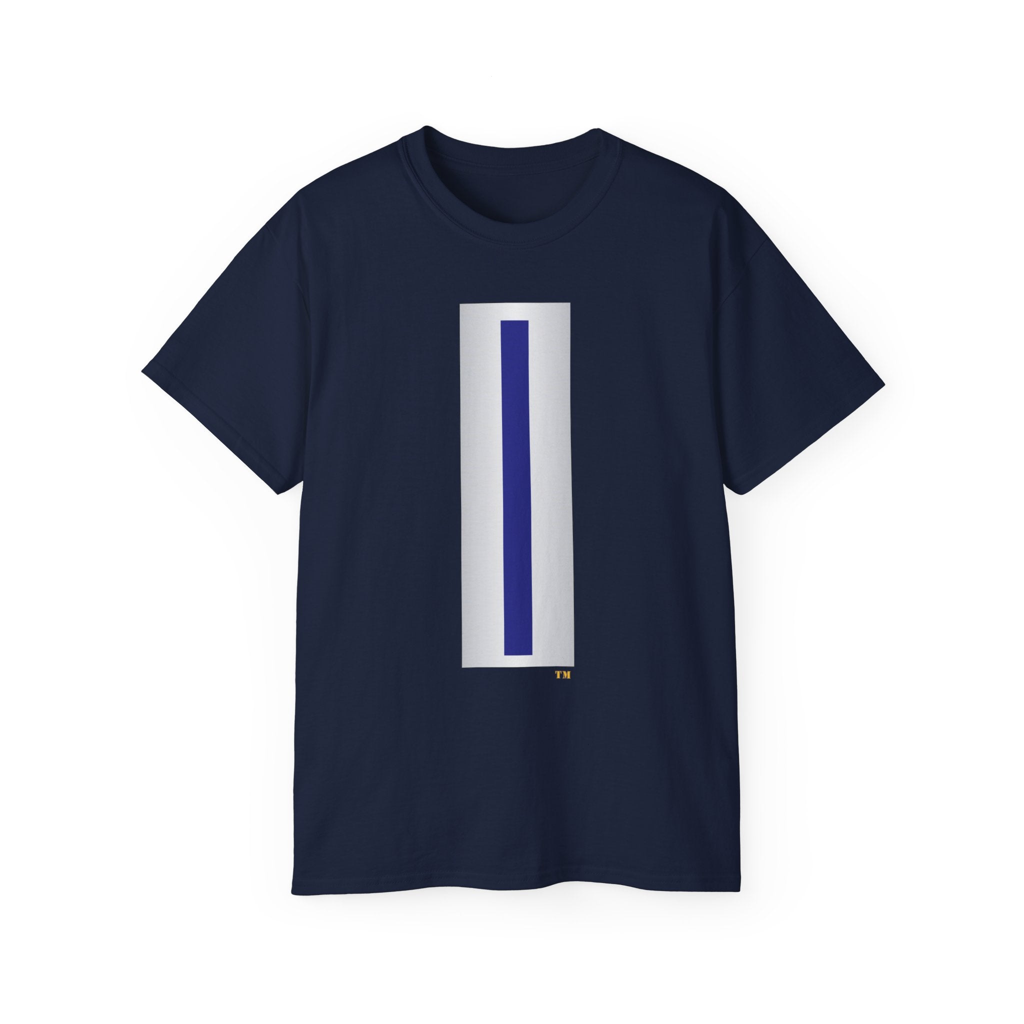 Unisex Ultra Cotton T-Shirt - Navy - Chief Warrant Officer 5 - CW05 wo txt