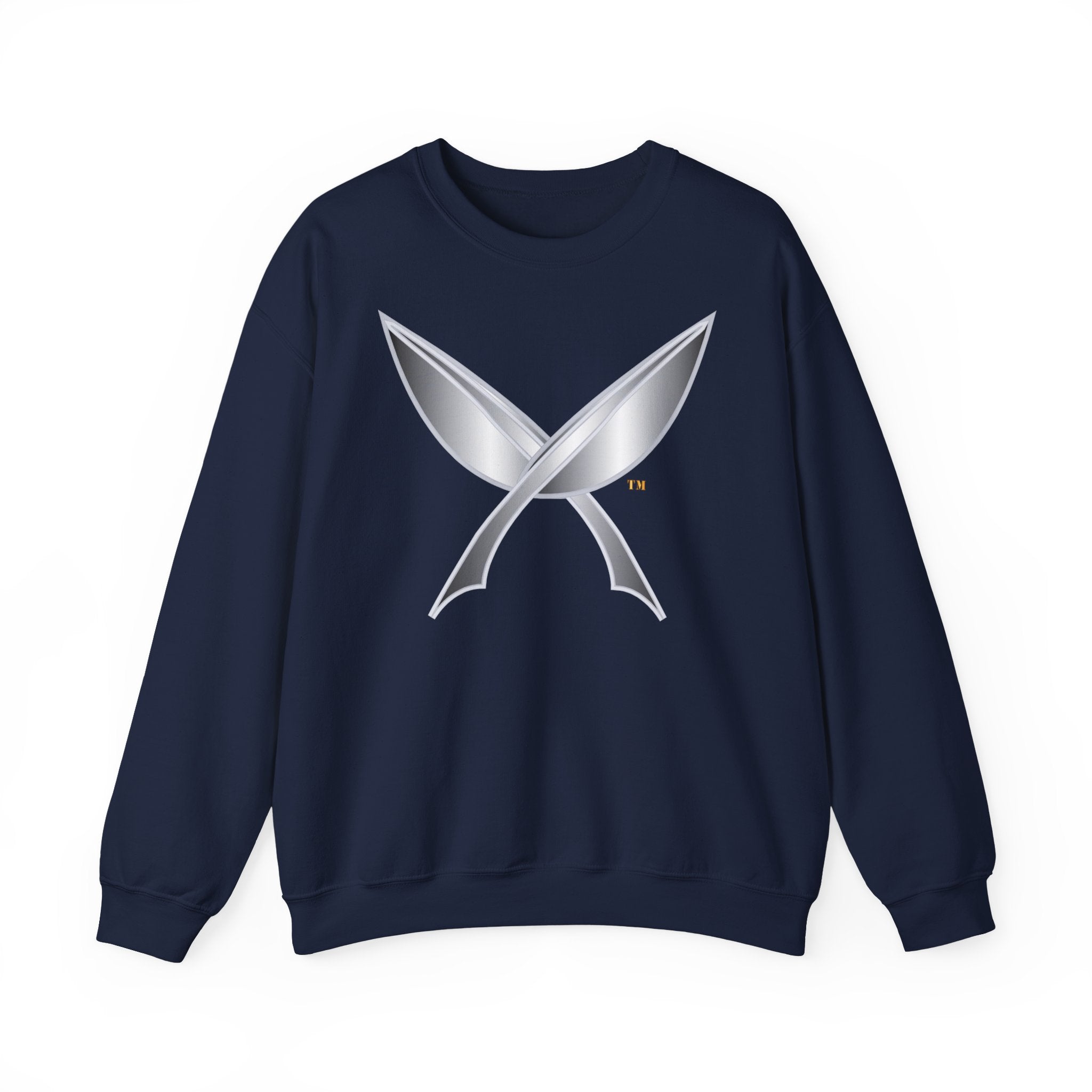 Unisex Heavy Blend™ Crewneck Sweatshirt - Navy - Rate - Yeoman (YN) wo txt