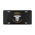 Vanity License Plate - Navy - Rate - Dental Technician (DT)