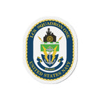 Die-Cut Magnet - Navy - LCS Squadron One (LCSRON 1) wo txt