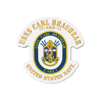 Die-Cut Magnet - Navy - USNS Carl Brashear (T-AKE 7)