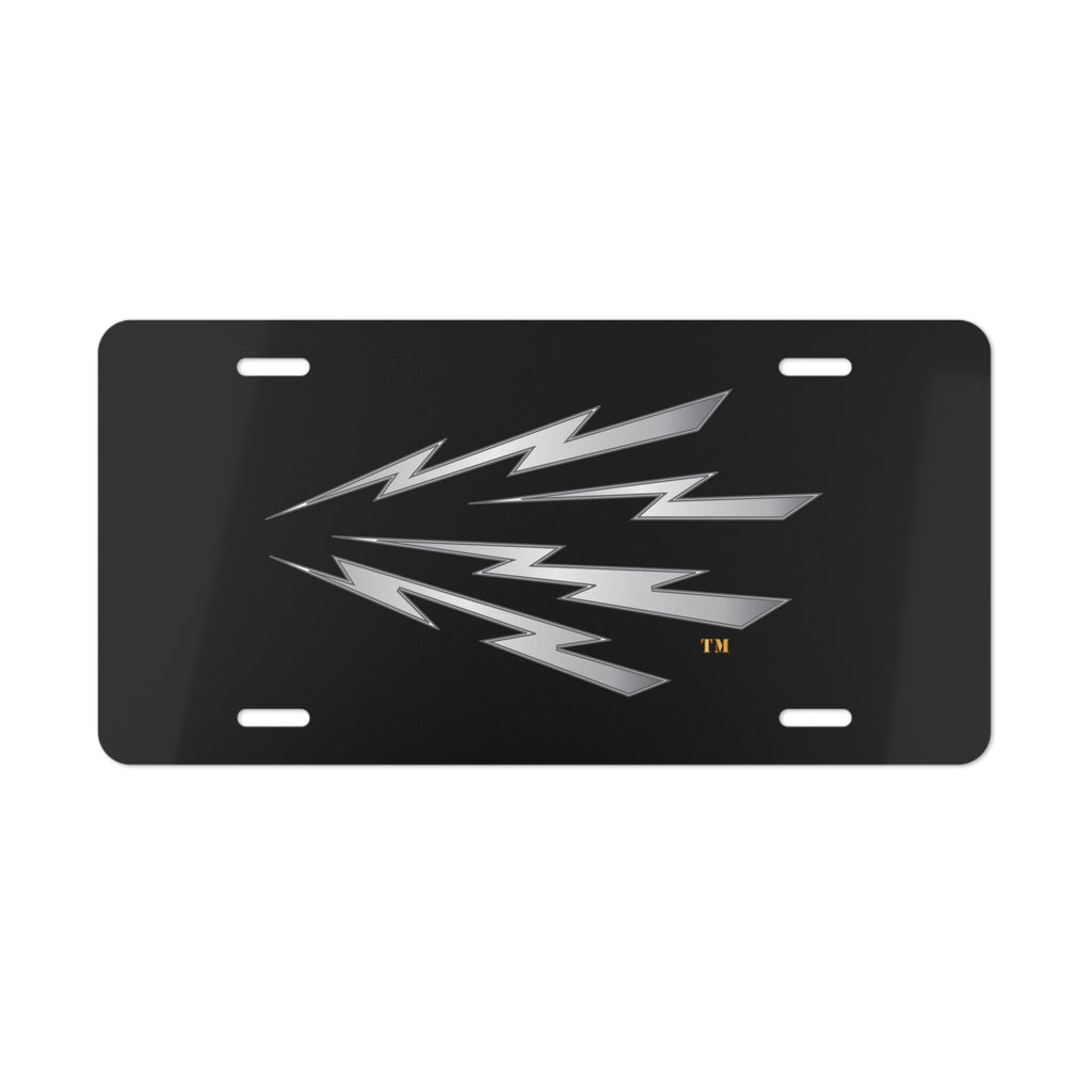 Vanity License Plate - Navy - Rate - Radioman (RM) wo txt