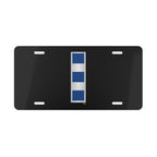 Vanity License Plate - Navy - Chief Warrant Officer 4 - CW04 wo txt
