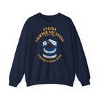 Unisex Heavy Blend™ Crewneck Sweatshirt - Navy - Strike Fighter Squadron 143 (VFA-143)