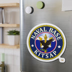 Die-Cut Magnet - Navy - Naval Base Kitsap wo txt