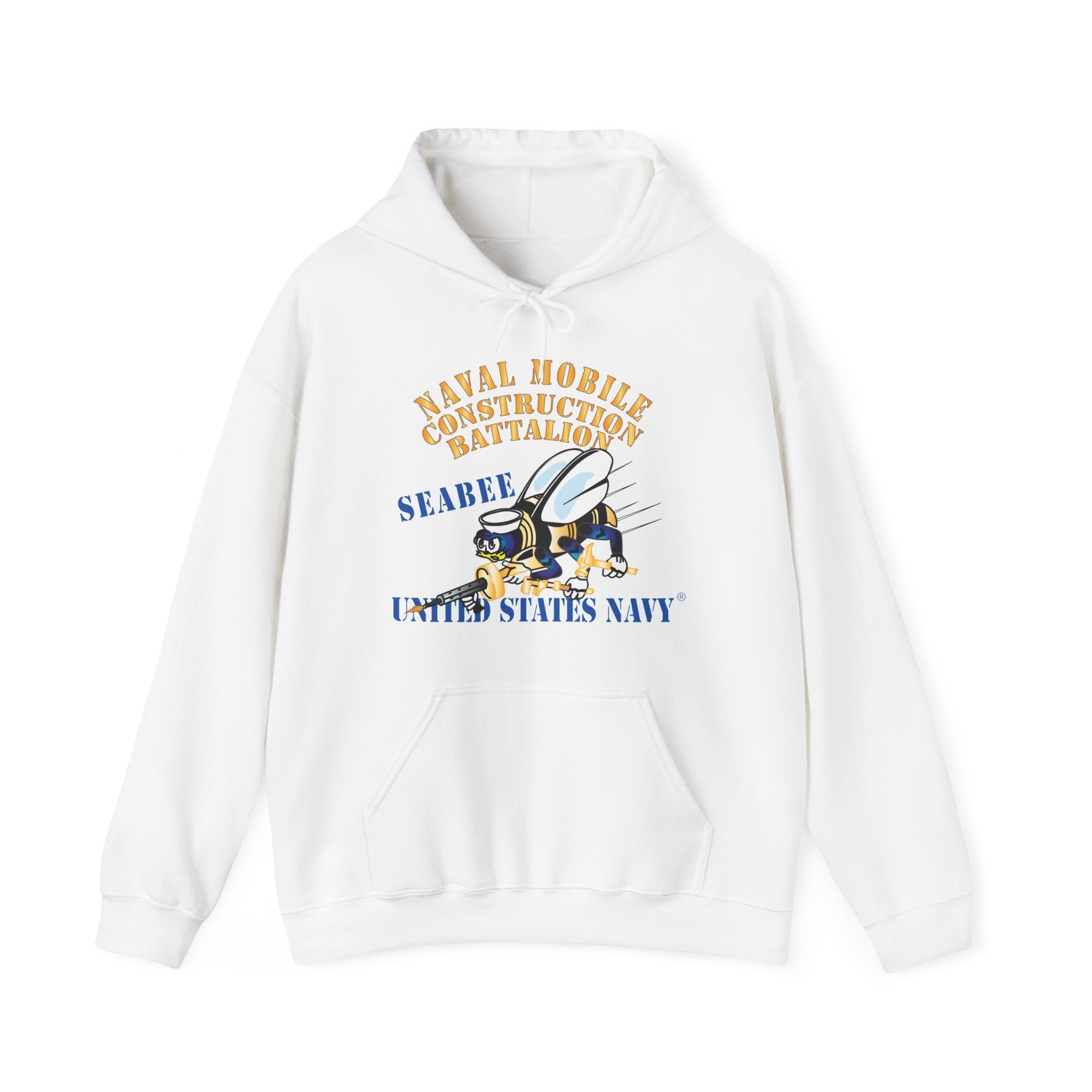 Unisex Heavy Blend™ Hoodies - Navy - Seabee