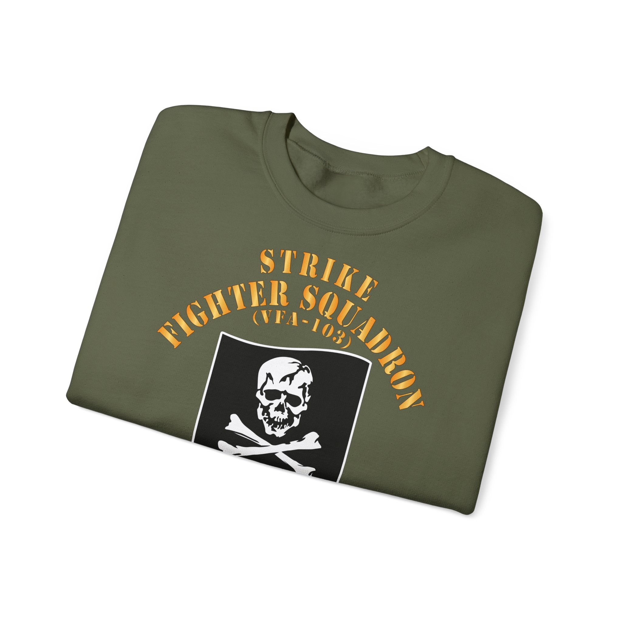 Unisex Heavy Blend™ Crewneck Sweatshirt - Navy - Strike Fighter Squadron 103 (VFA-103)