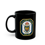 Black Mug (11oz, 15oz) - Navy - USS Wayne E. Meyer (DDG-108) wo txt X 300