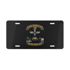 Vanity License Plate - Navy - Aviation Boatswains Mate Br with 3 Scene - 3D - Enhanced