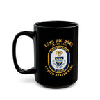Black Mug (11oz, 15oz) - Navy - USNS Big Horn (T-AO 198)