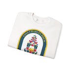 Unisex Heavy Blend™ Crewneck Sweatshirt - Navy - USNS Charles Drew (T-AKE 10) wo txt
