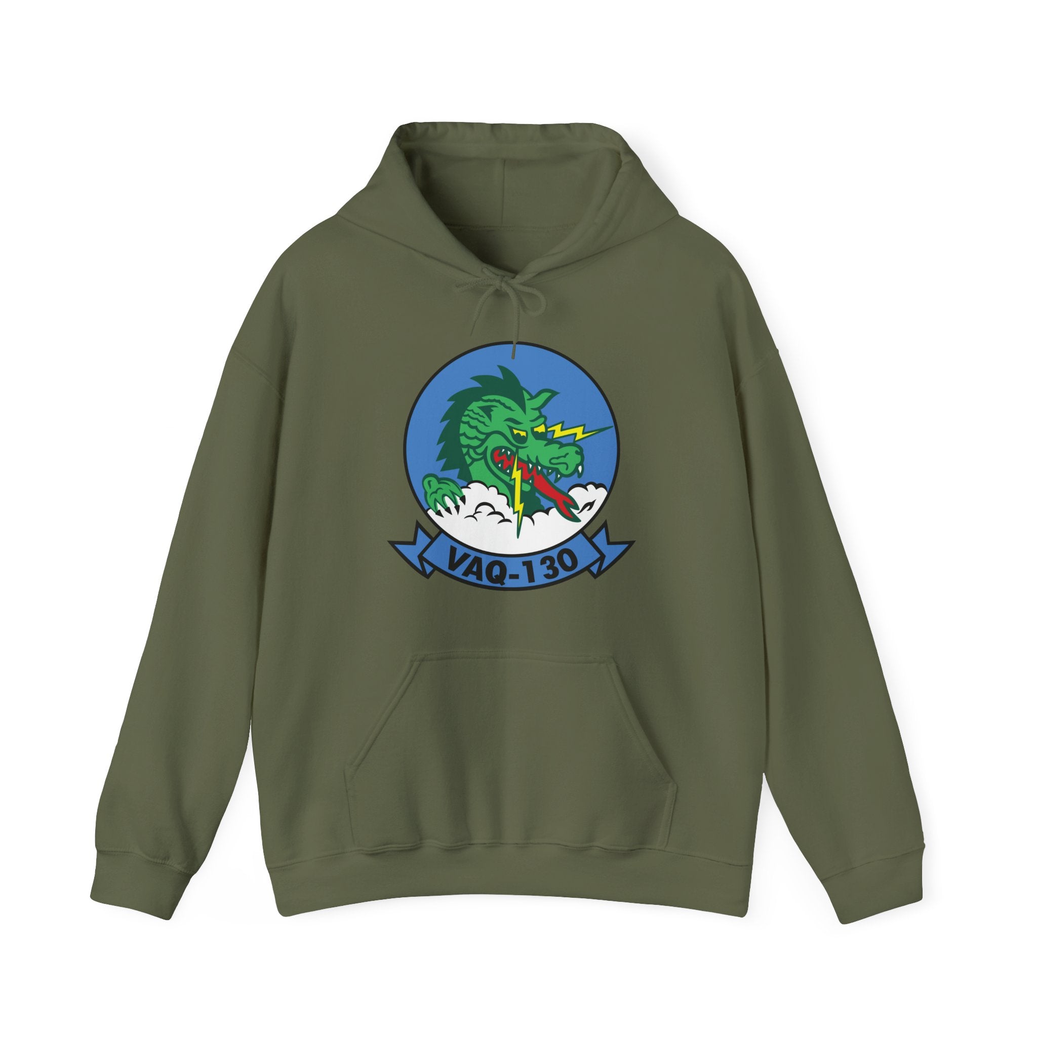Unisex Heavy Blend™ Hoodies - Navy - Electronic Attack Squadron 130 (VAQ-130) wo txt
