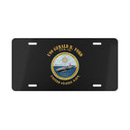 Vanity License Plate - Navy - USS Gerald R. Ford (CVN-78)