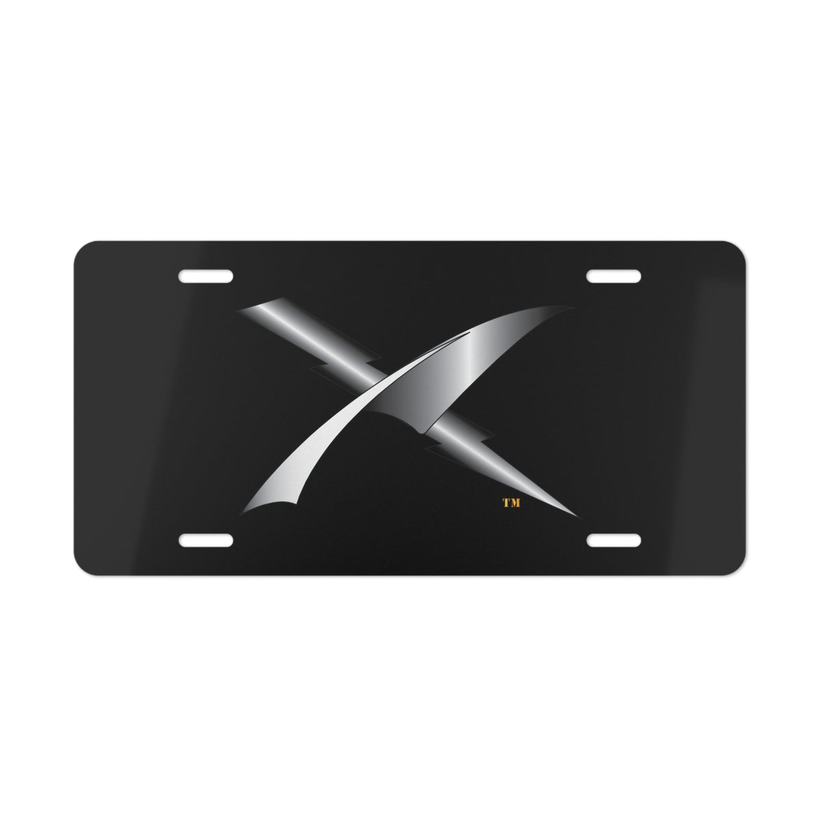 Vanity License Plate - Navy - Rate - Cryptologic Technician (CT) wo txt