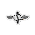 Die-Cut Magnet - Navy - Rate - Aviation Maintenance Administrationman (AZ) wo txt