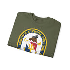 Unisex Heavy Blend™ Crewneck Sweatshirt - Navy - Surface Division 21 wo txt