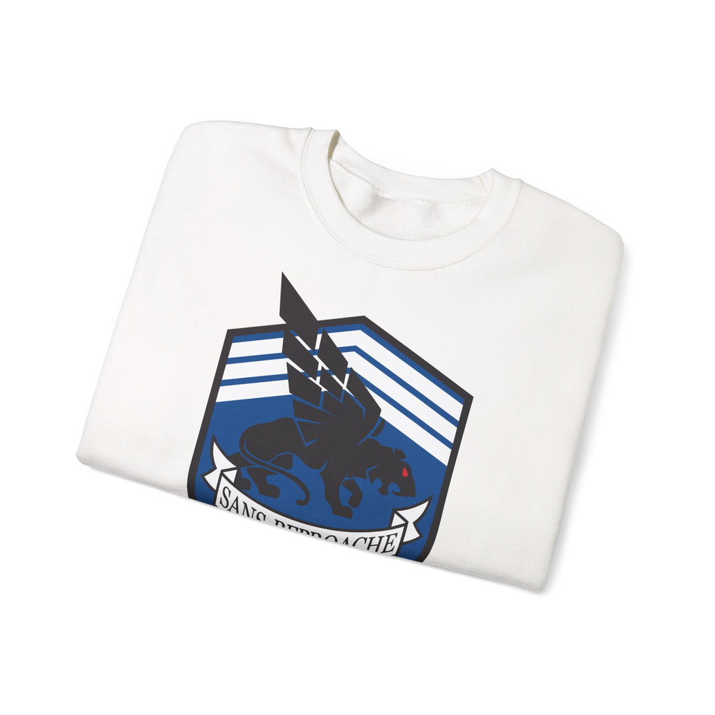 Unisex Heavy Blend™ Crewneck Sweatshirt - Navy - Strike Fighter Squadron 143 (VFA-143) wo txt