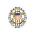 Kiss-Cut Vinyl Decal - Joint Chiefs of Staff Service Badge wo txt X 300