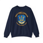 Unisex Heavy Blend™ Crewneck Sweatshirt - Navy - Joint Force Command - Norfolk