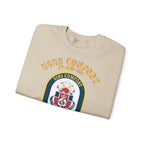 Unisex Heavy Blend™ Crewneck Sweatshirt - Navy - USNS Comfort (T-AH-20)
