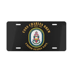 Vanity License Plate - Navy - USNS Charles Drew (T-AKE 10)