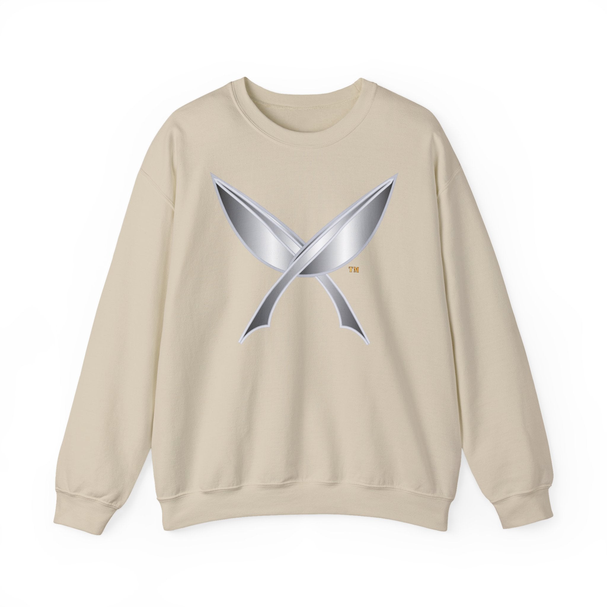 Unisex Heavy Blend™ Crewneck Sweatshirt - Navy - Rate - Yeoman (YN) wo txt