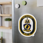 Die-Cut Magnet - Navy - USS Raven (MHC-61) wo txt