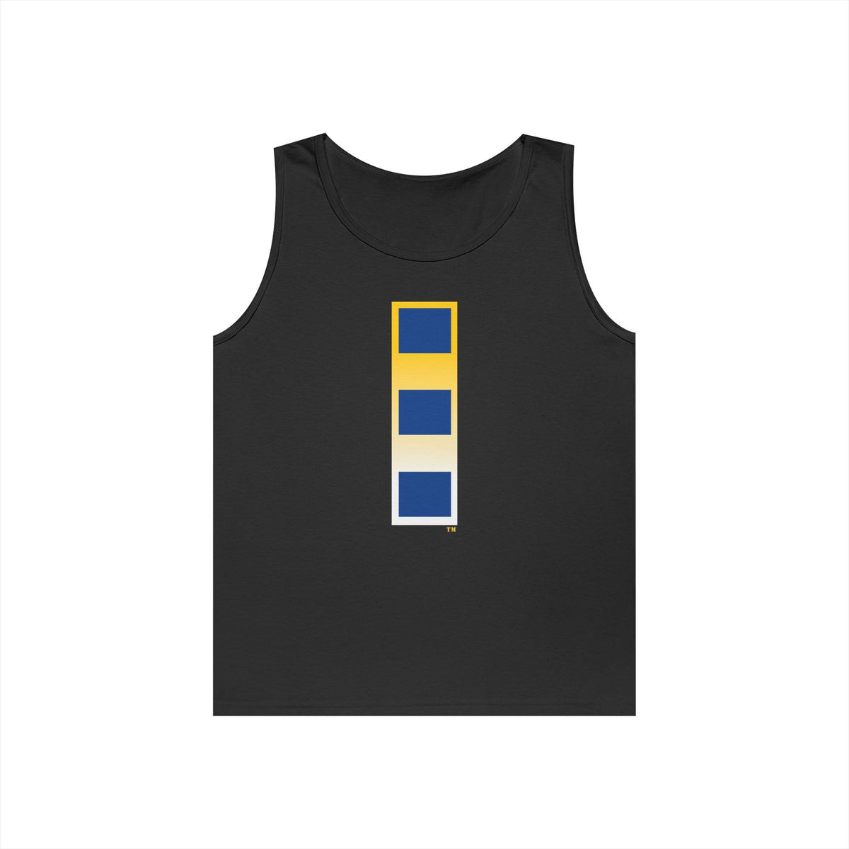 Unisex Heavy Cotton Tank Top - Navy - Chief Warrant Officer 2 - CW02 wo txt
