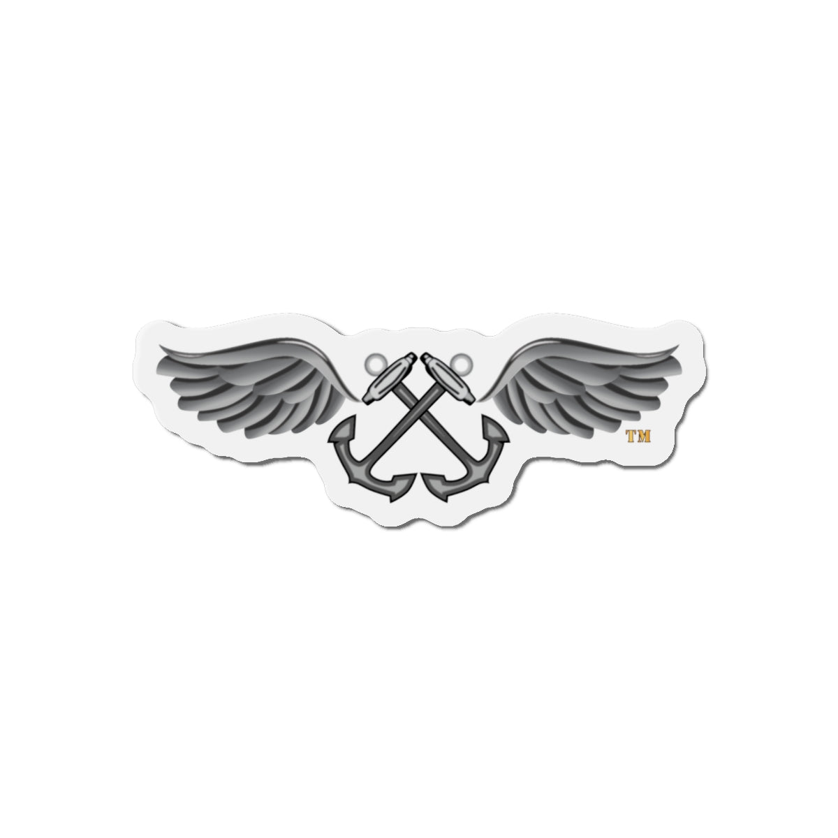 Die-Cut Magnet - Navy - Rate - Aviation Boatswain's Mate (AB) wo txt X 300