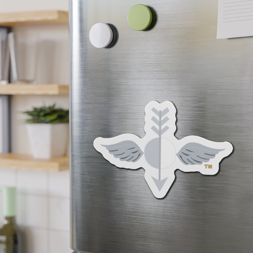 Die-Cut Magnet - Navy - Aerographers Mate (AG) wo txt X 300