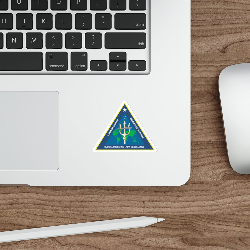 Die-Cut Vinyl Sticker - Navy - Commander, Patrol and Reconnaissance Group - CPRG wo Txt X 300